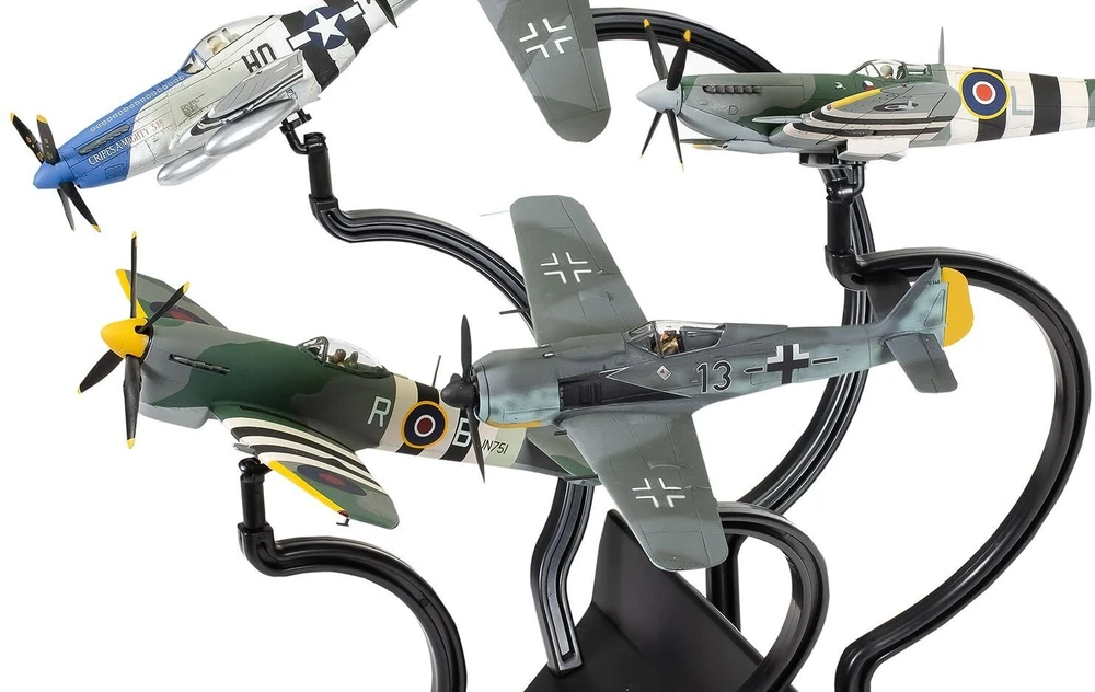 Airfix D-Day Fighters 1/72 dovanų rinkinys A50192