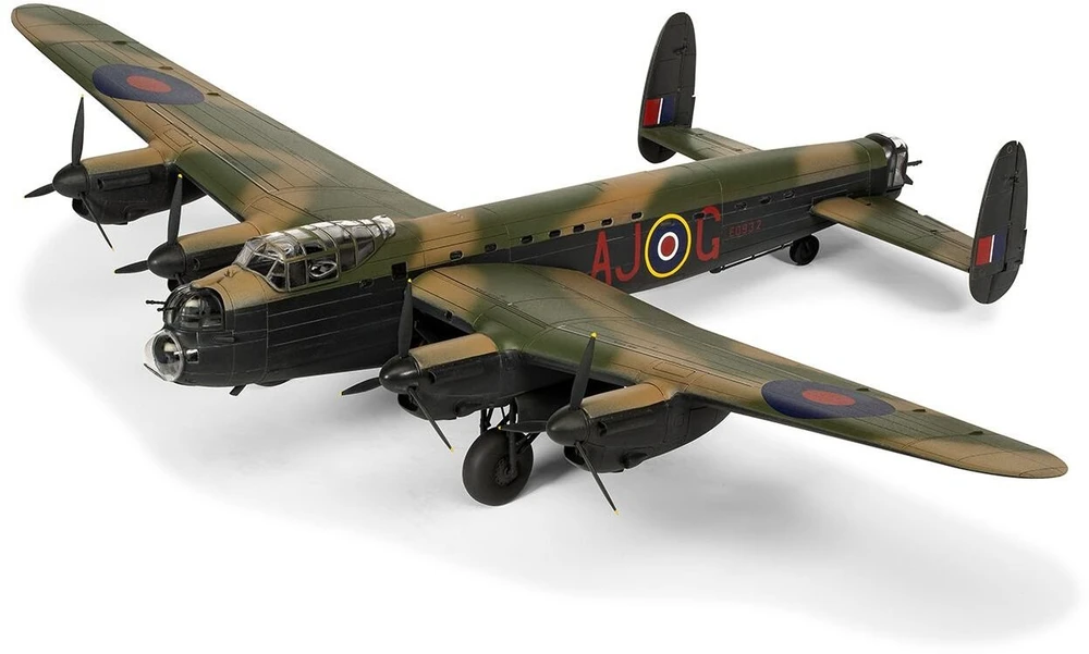 „Airfix F-35B Lightning II“ + „Avro Lancaster“ 1/72 naikintuvai, 80 m. rinkinys