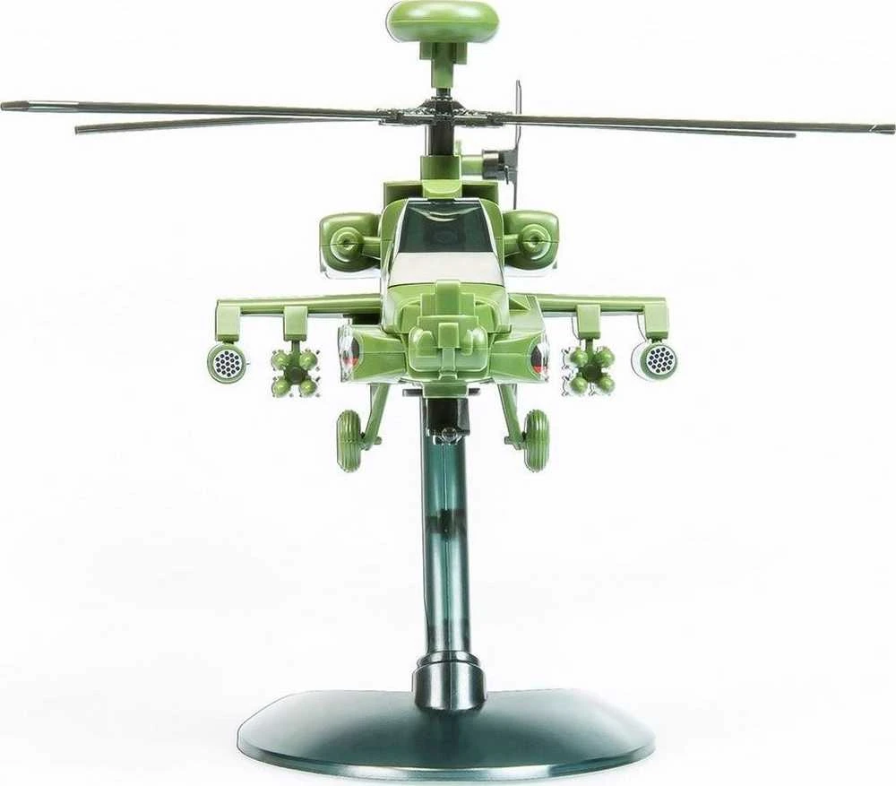 Airfix QUICKBUILD Apache sraigtasparnis – surenkamas be klijų (J6004)