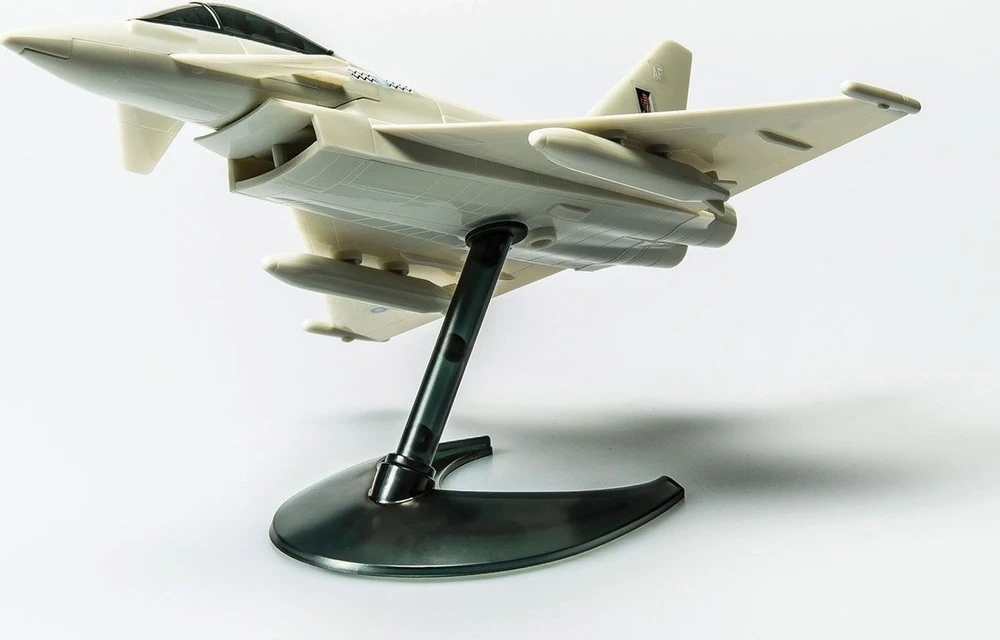 Airfix QUICKBUILD Eurofighter Typhoon lėktuvas be klijų