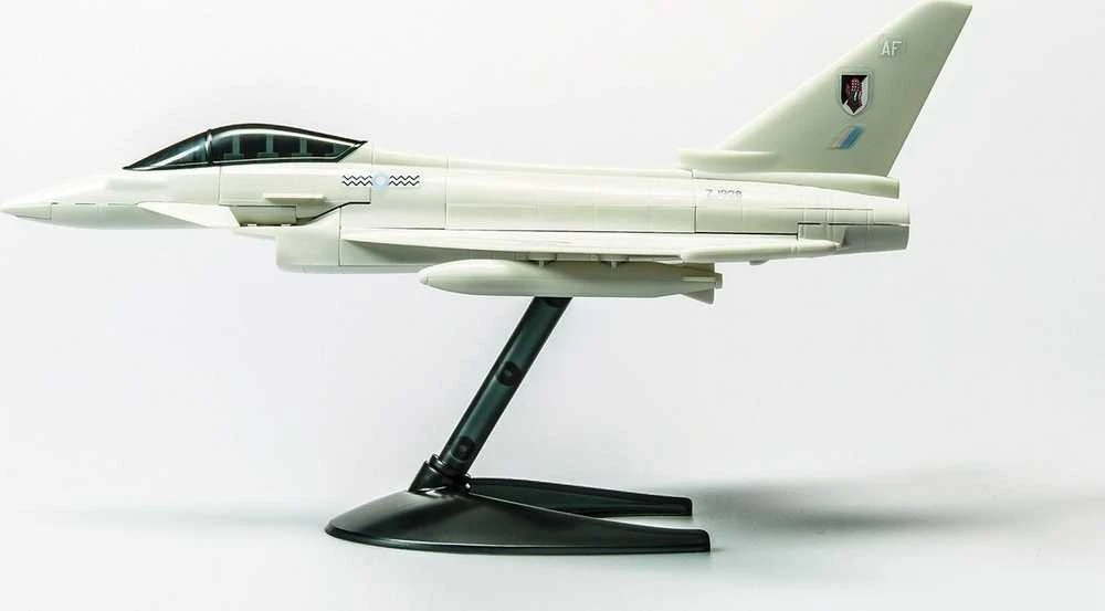 Airfix QUICKBUILD Eurofighter Typhoon lėktuvas be klijų