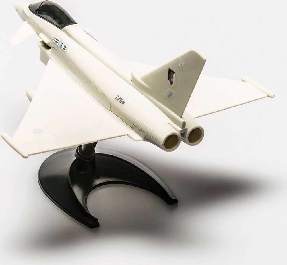 Airfix QUICKBUILD Eurofighter Typhoon lėktuvas be klijų