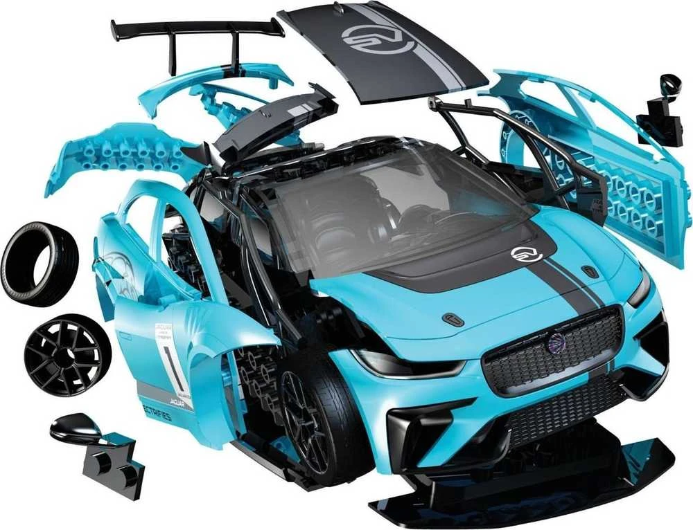 Airfix Airfix QUICKBUILD Jaguar I-PACE eTROPHY