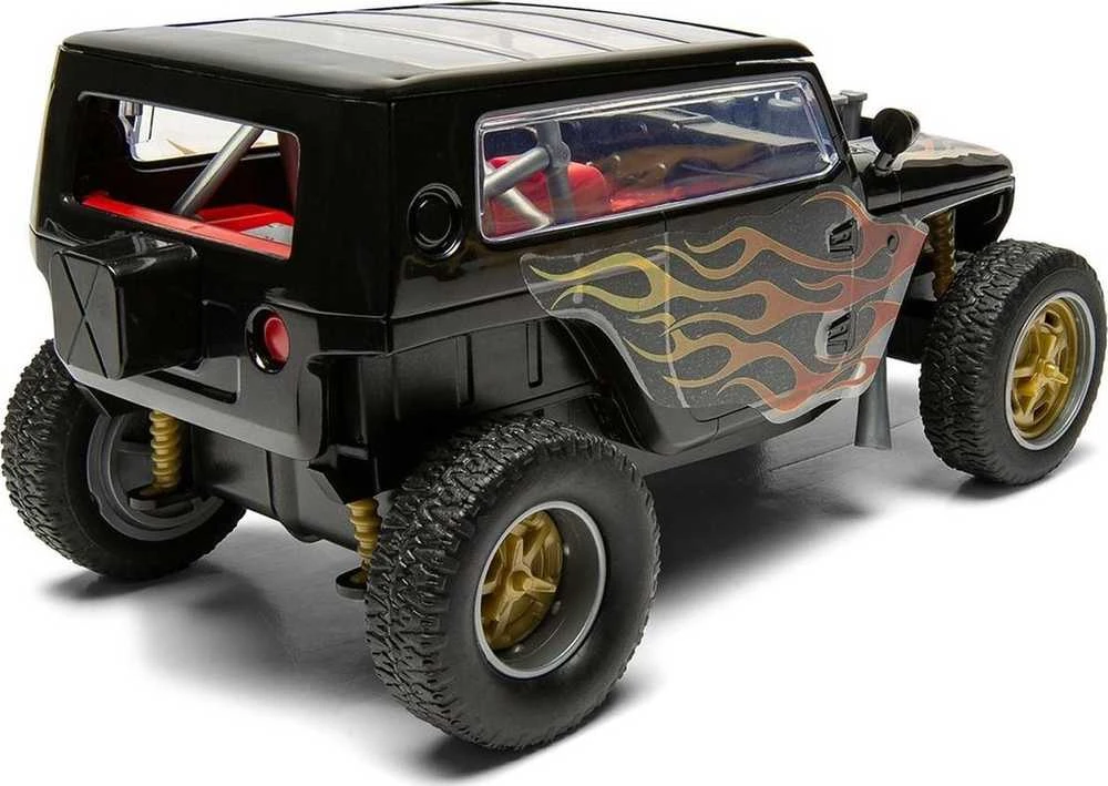 Airfix QUICKBUILD Jeep Quicksand – surenkamas modelis be klijų