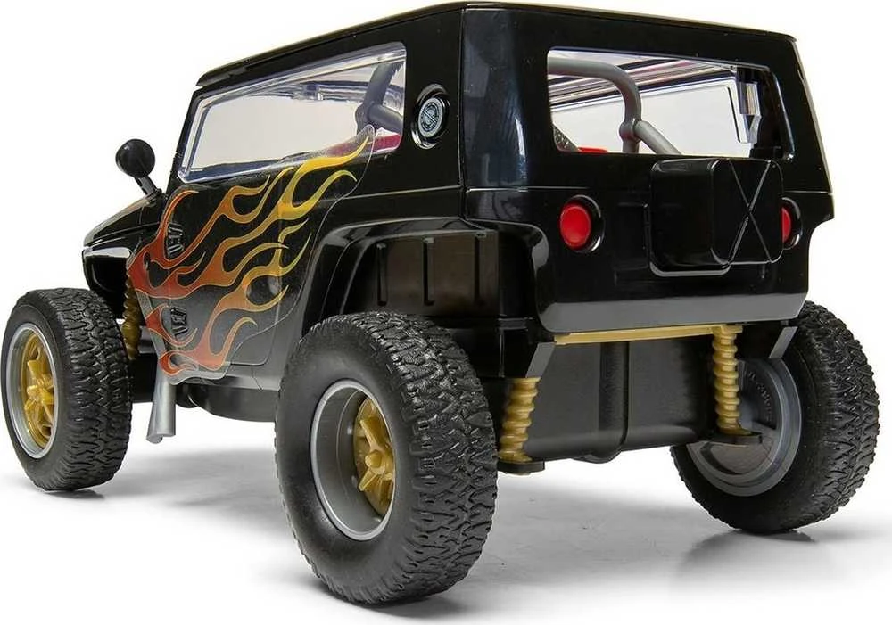 Airfix QUICKBUILD Jeep Quicksand – surenkamas modelis be klijų