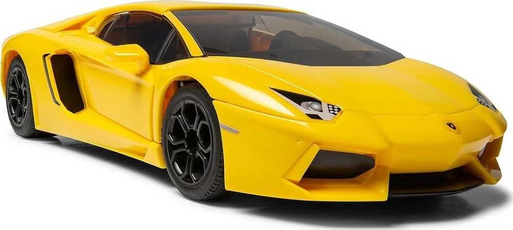 Airfix QUICKBUILD Lamborghini Aventador geltonas konstruktorius