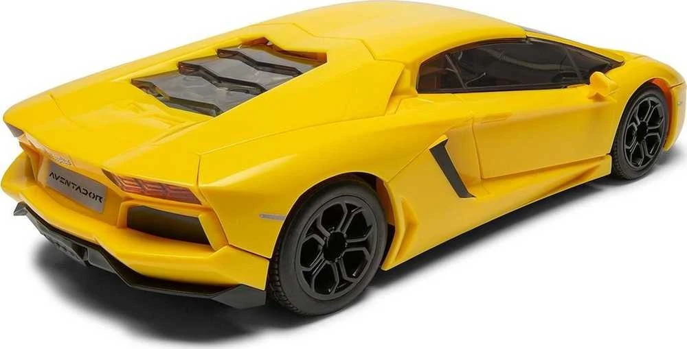Airfix QUICKBUILD Lamborghini Aventador geltonas konstruktorius