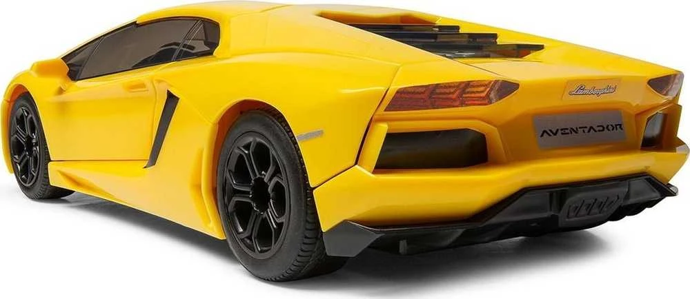 Airfix QUICKBUILD Lamborghini Aventador geltonas konstruktorius