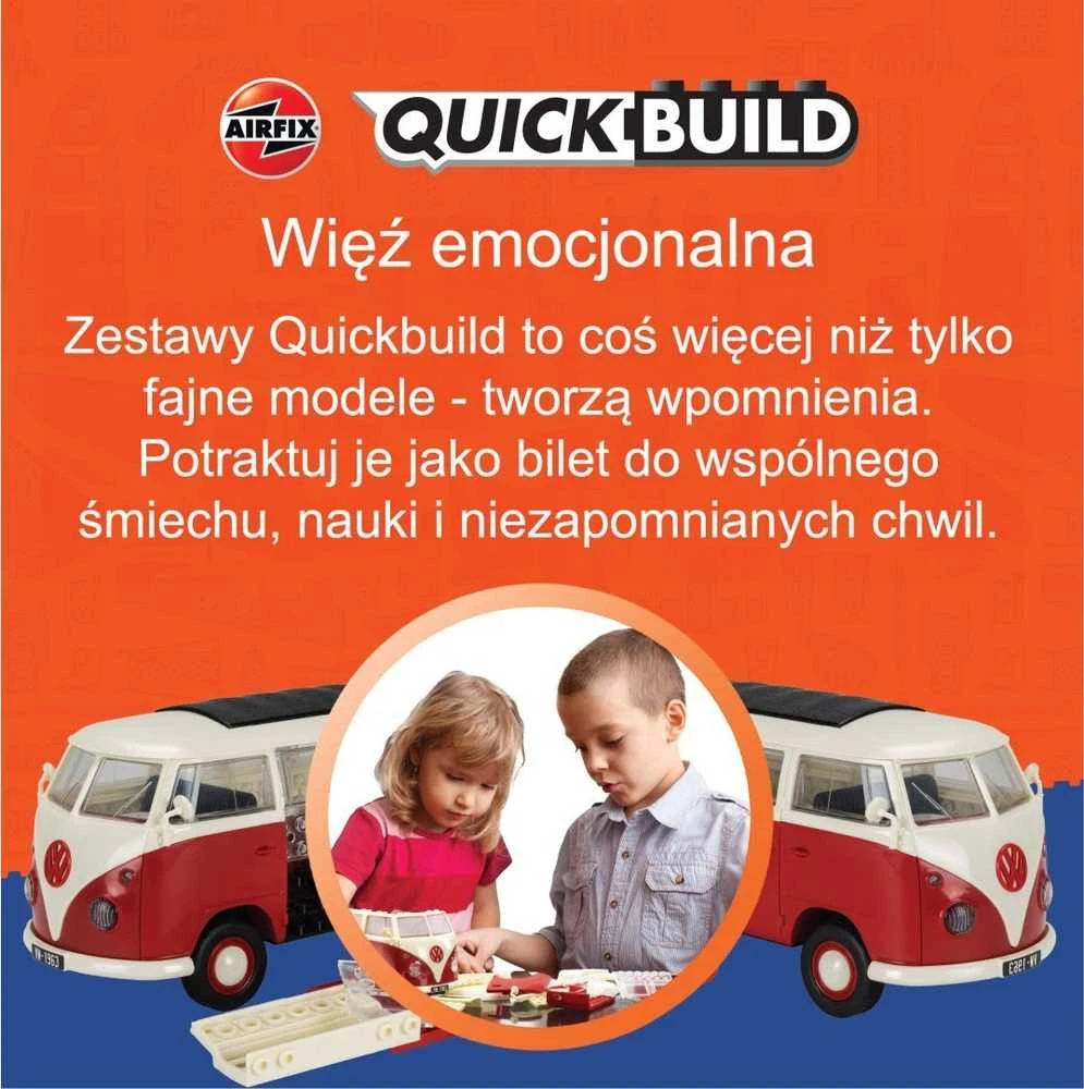 Airfix QUICKBUILD Lamborghini Huracan EVO konstruktorius be klijų J6058