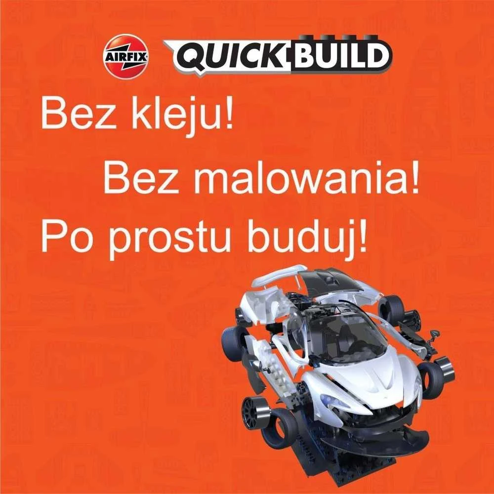 Airfix QUICKBUILD McLaren P1 - Balta