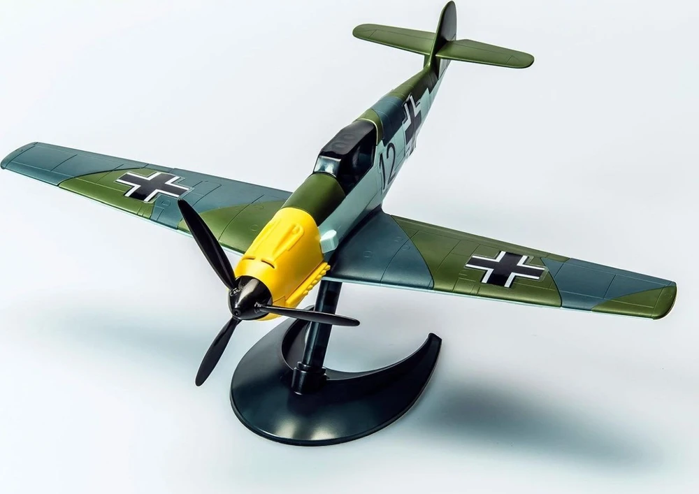 Airfix QUICKBUILD Messerschmitt Bf 109 – plastikinis surenkamas be klijų
