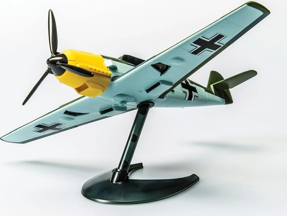 Airfix QUICKBUILD Messerschmitt Bf 109 – plastikinis surenkamas be klijų