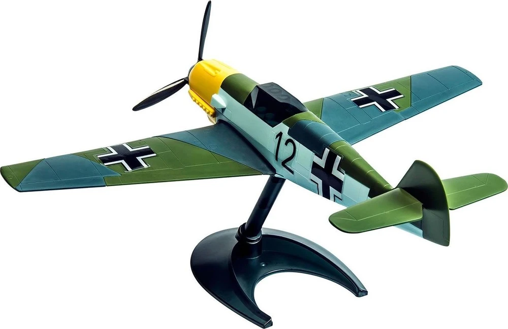 Airfix QUICKBUILD Messerschmitt Bf 109 – plastikinis surenkamas be klijų