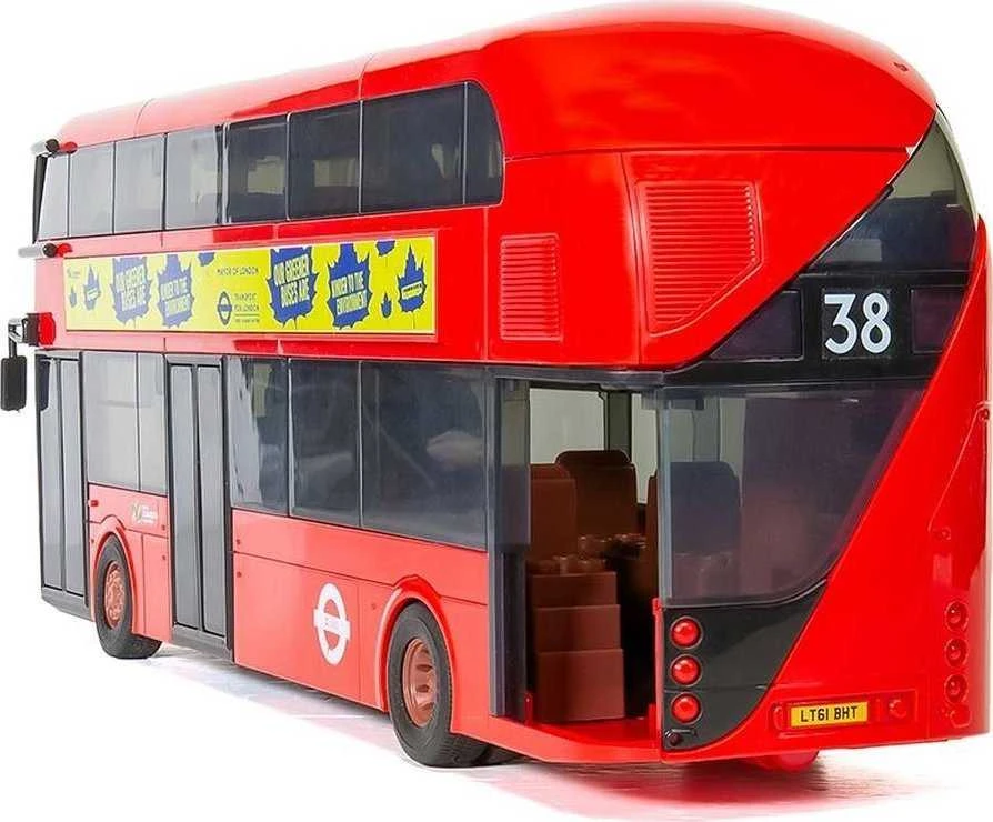 Airfix Airfix QUICKBUILD New Routemaster autobusas