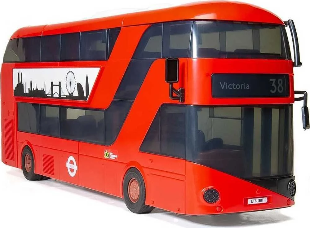 Airfix Airfix QUICKBUILD New Routemaster autobusas