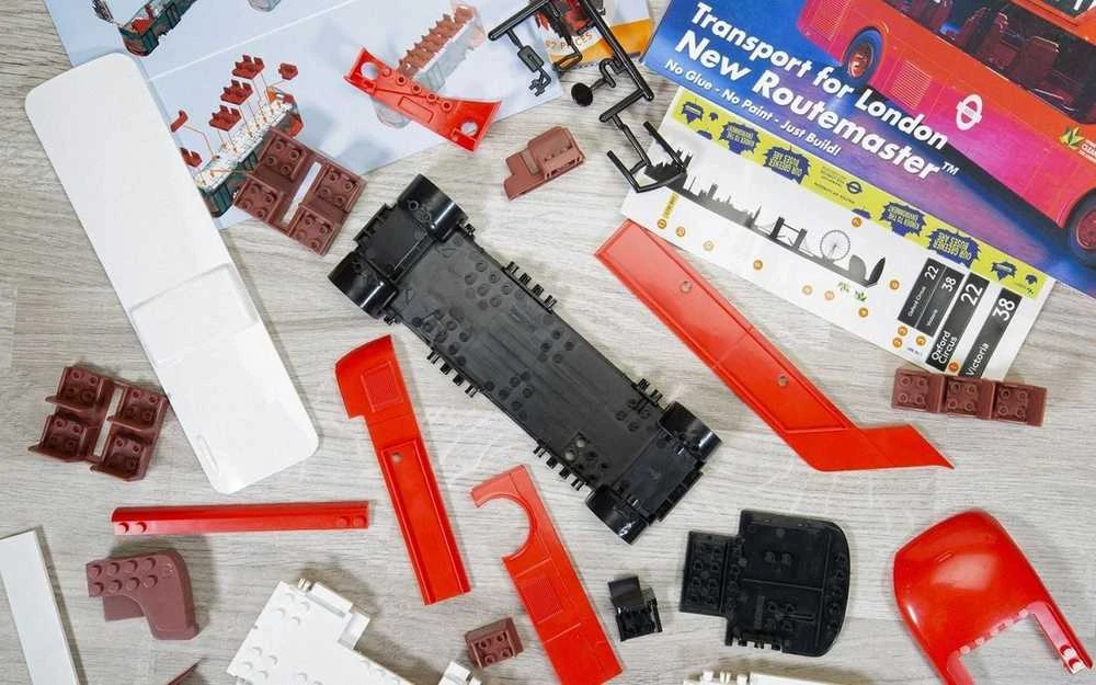 Airfix Airfix QUICKBUILD New Routemaster autobusas