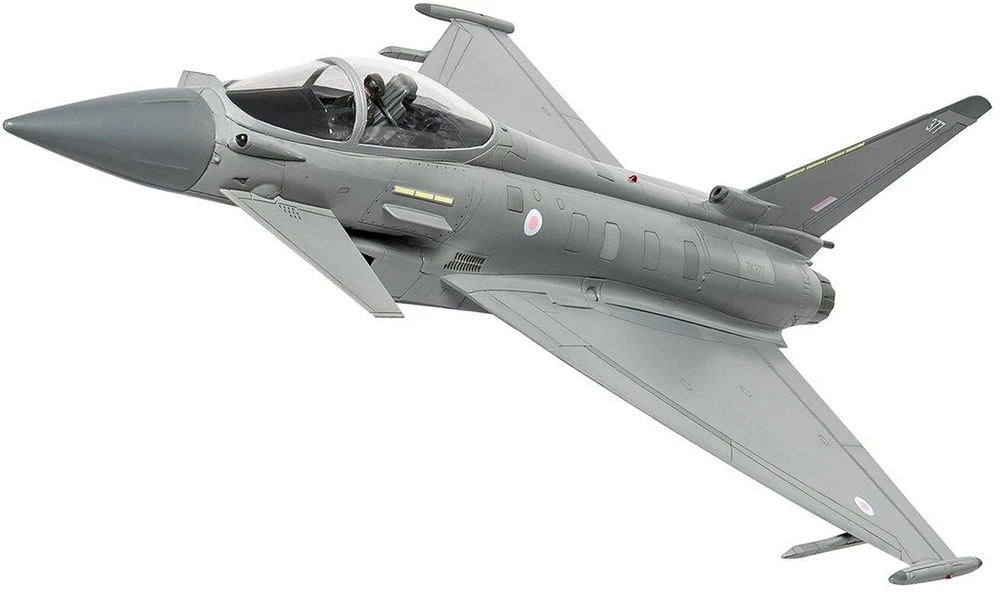 Airfix Eurofighter Typhoon FGR.4 dovanų rinkinys 1/72 (A55016)
