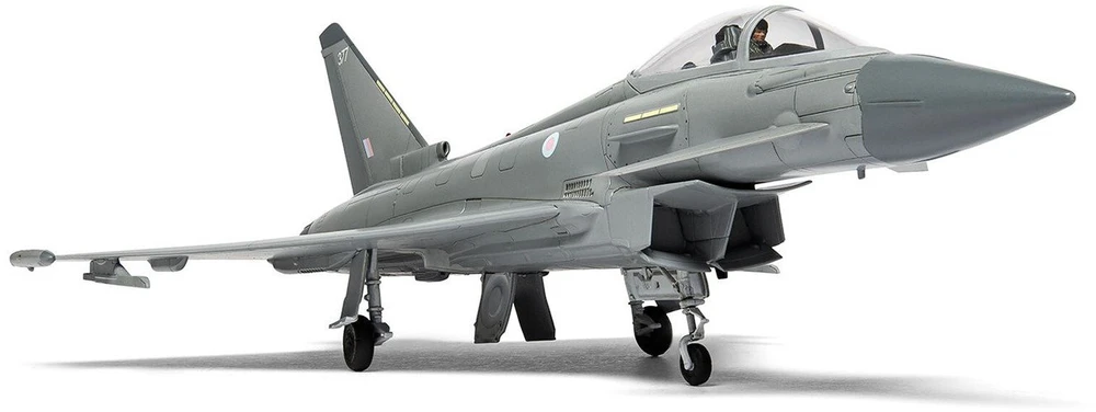 Airfix Eurofighter Typhoon FGR.4 dovanų rinkinys 1/72 (A55016)