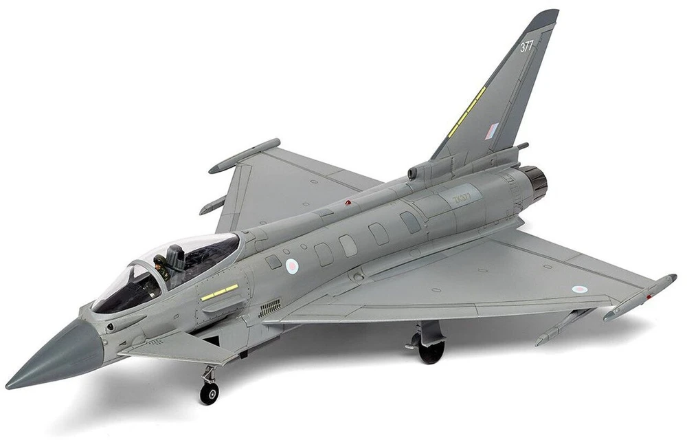 Airfix Eurofighter Typhoon FGR.4 dovanų rinkinys 1/72 (A55016)