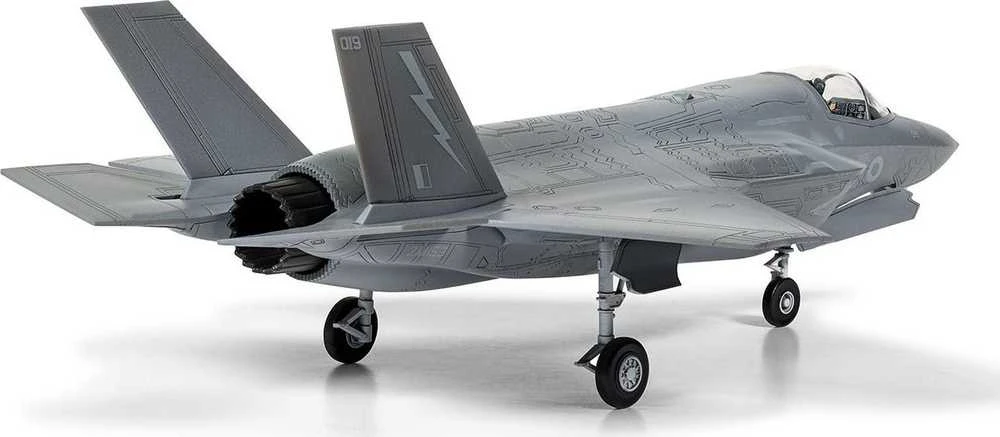 Airfix Lockheed Martin F-35B Lightning II 1/72 dovanų rinkinys A55010