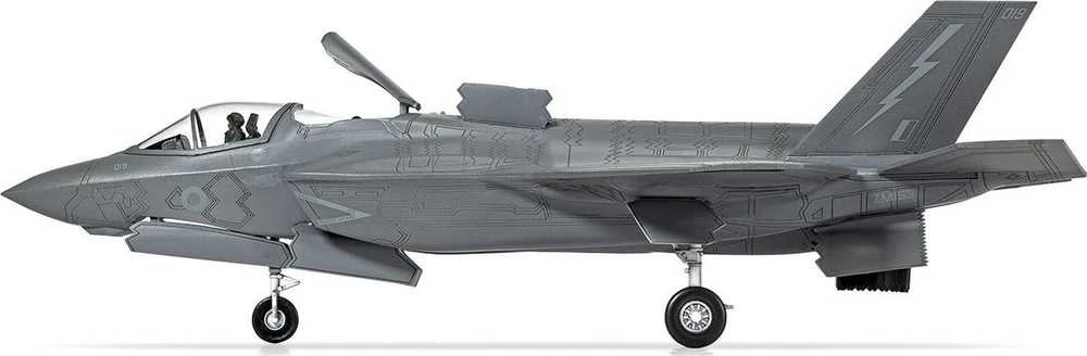 Airfix Lockheed Martin F-35B Lightning II 1/72 dovanų rinkinys A55010