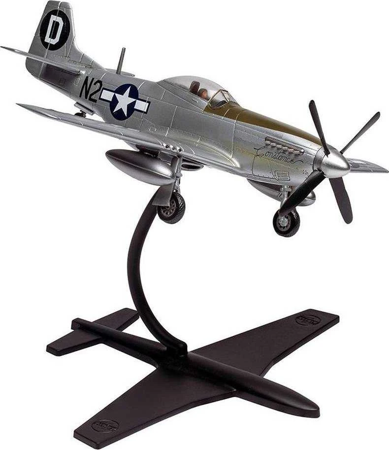 Airfix P-51D Mustang dovanų komplektas 1/72 su dažais ir klijais