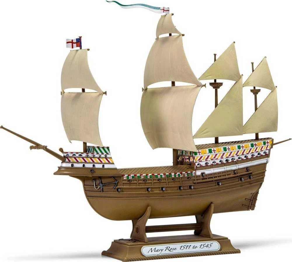 Airfix Laivas „Mary Rose“ plastikinis modelis dovanų rinkinys 1/400