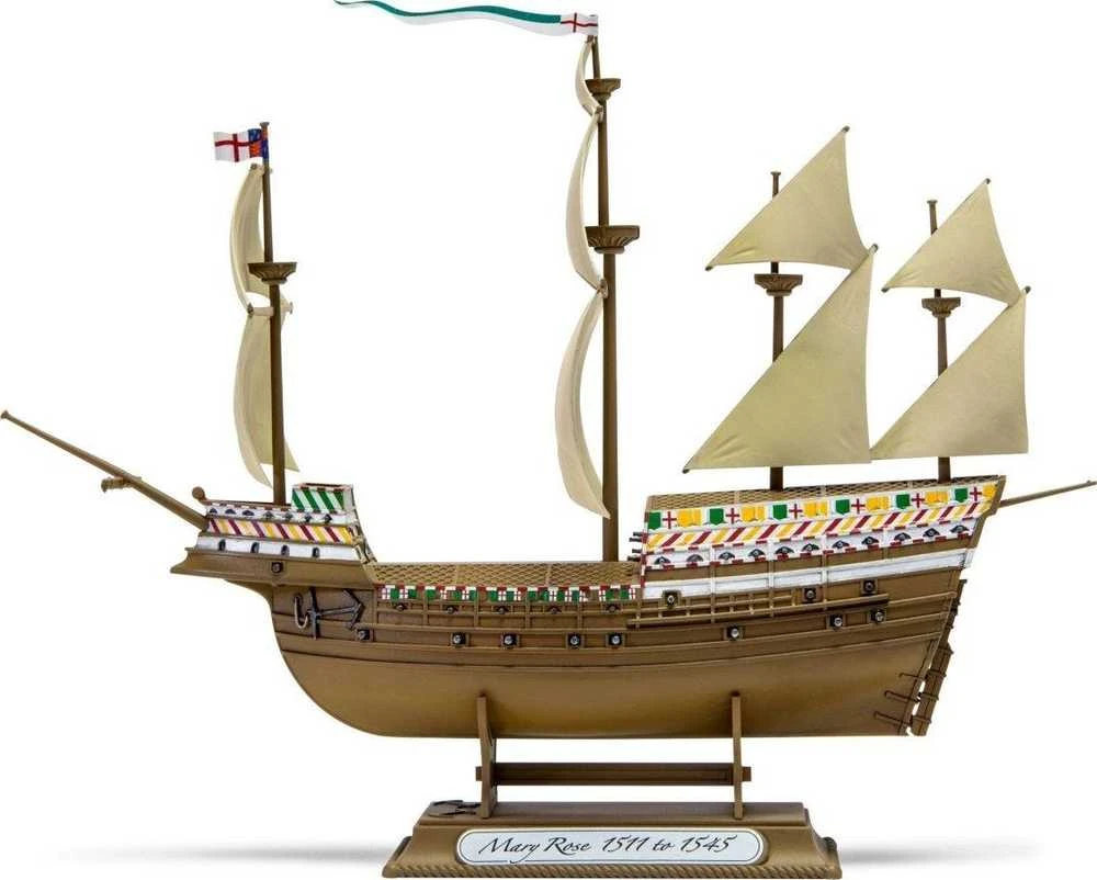 Airfix Laivas „Mary Rose“ plastikinis modelis dovanų rinkinys 1/400