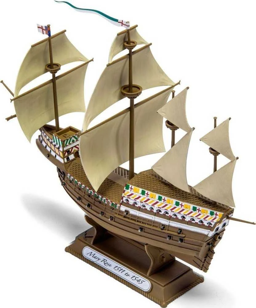 Airfix Laivas „Mary Rose“ plastikinis modelis dovanų rinkinys 1/400