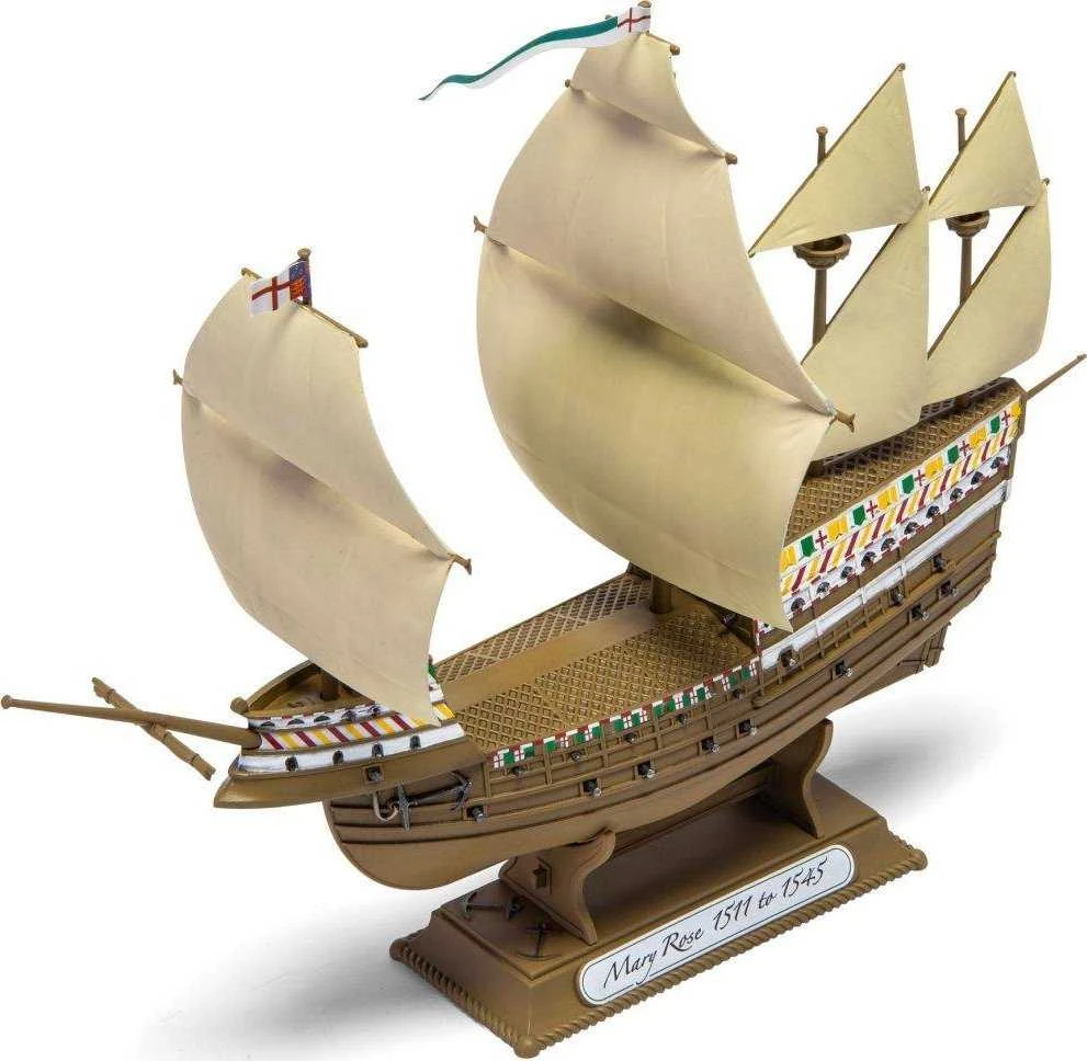 Airfix Laivas „Mary Rose“ plastikinis modelis dovanų rinkinys 1/400