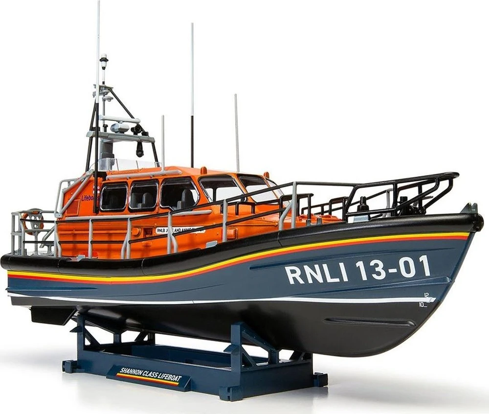 Airfix RNLI Shannon gelbėjimo laivas 1/72 dovanų rinkinys A55015