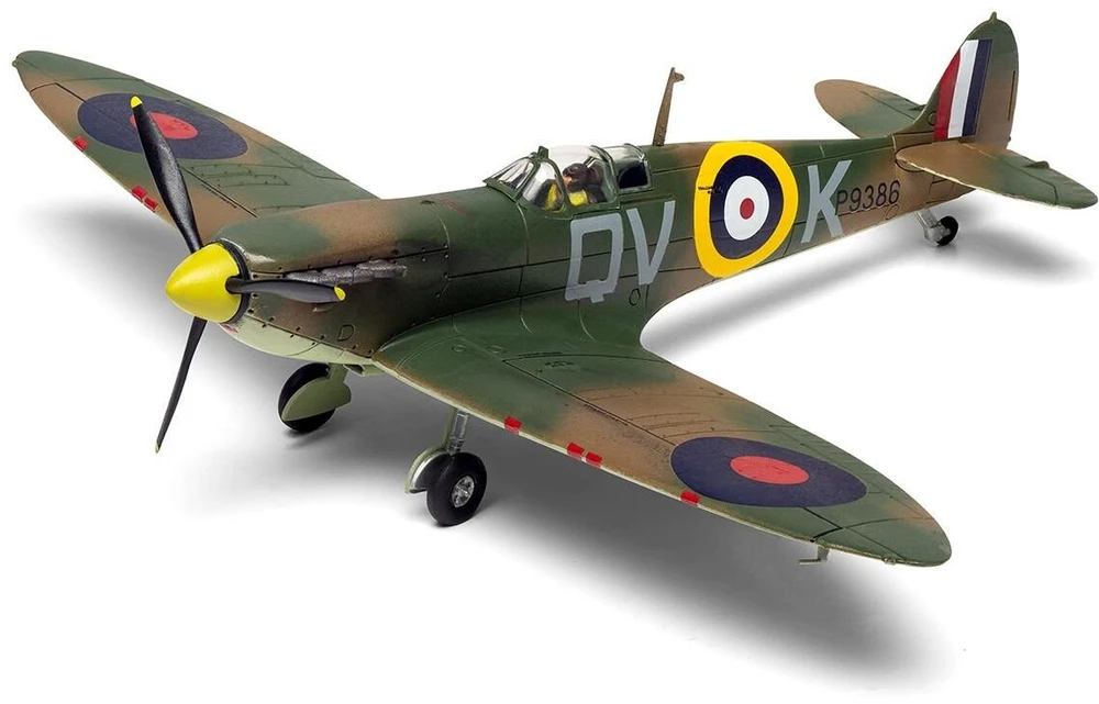 Airfix Supermarine Spitfire Mk.Ia 1/72 plastikinis lėktuvo modelis
