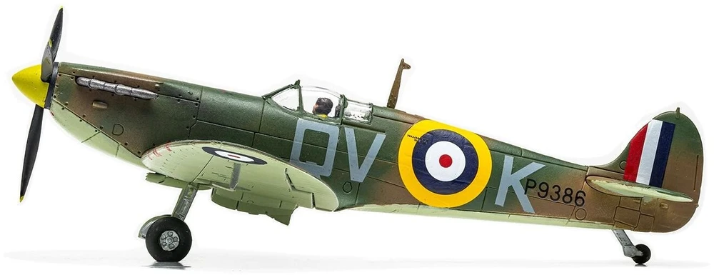 Airfix Supermarine Spitfire Mk.Ia 1/72 plastikinis lėktuvo modelis