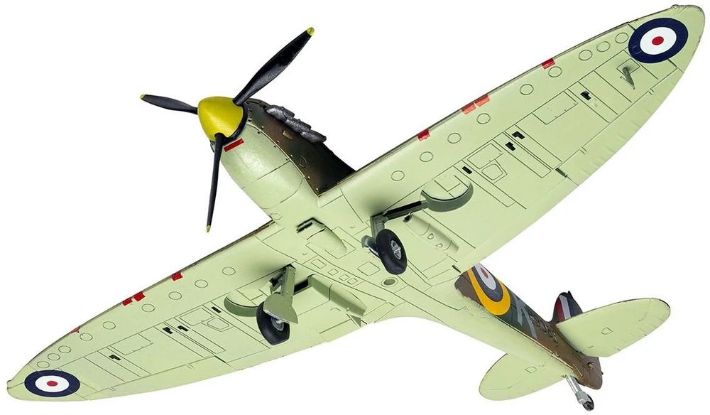 Airfix Supermarine Spitfire Mk.Ia 1/72 plastikinis lėktuvo modelis