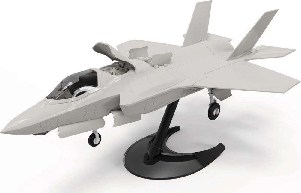 Airfix QUICKBUILD F-35B Lightning II lėktuvas, surenkamas modelis vaikams