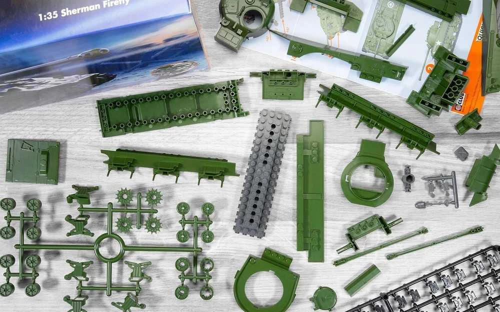 Airfix QUICKBUILD Sherman Firefly 1/35 – plastikinis surinkimo modelis