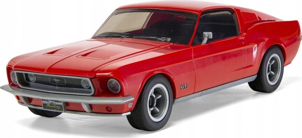 Airfix Plastikinis automobilio modelis Quickbuild Ford Mustang GT 1968