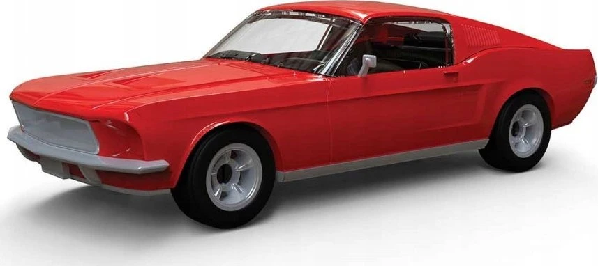 Airfix Plastikinis automobilio modelis Quickbuild Ford Mustang GT 1968