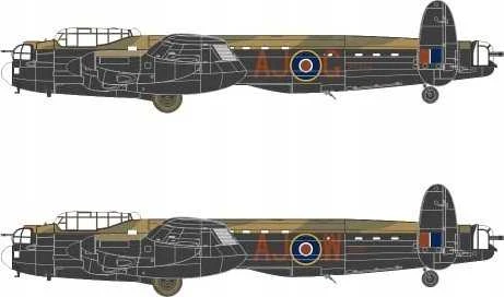 Airfix Avro Lancaster B.III Special Dambusters 1/72 plastikinis modelio rinkinys