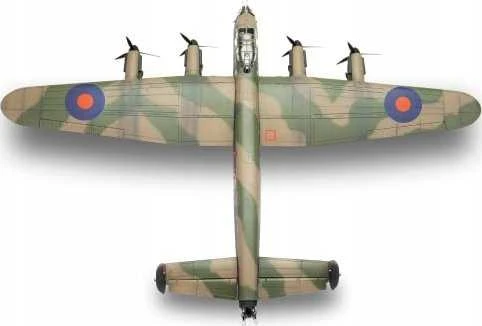Airfix Avro Lancaster B.III Special Dambusters 1/72 plastikinis modelio rinkinys