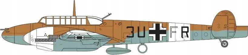 Airfix Messerschmitt Bf 110E/E-2 TROP 1:72 plastikinis modelis