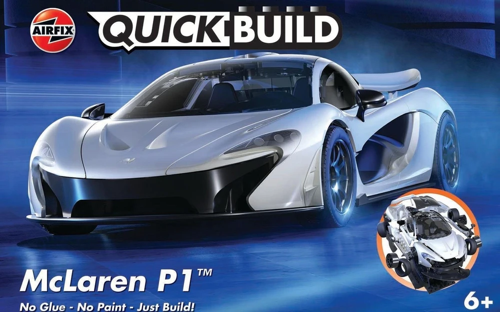 Airfix QUICKBUILD McLaren P1 - Balta