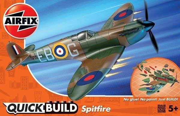 Airfix - QUICK BUILD Spitfire, J6000