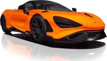 Airfix McLaren 765LT surenkamas modelis 1:43 dovanų komplektas (A55006)