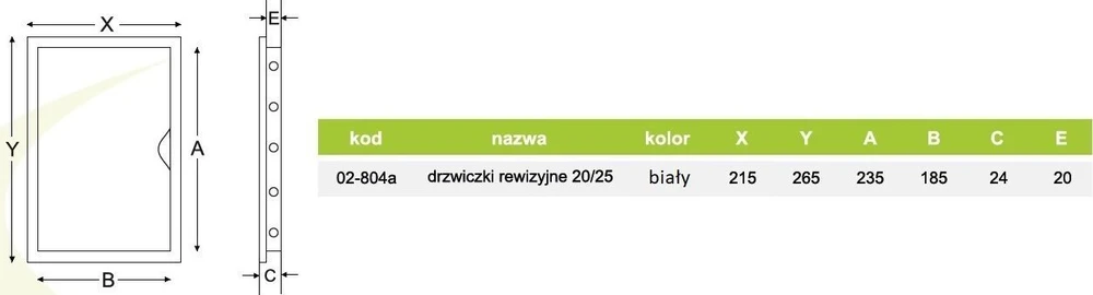 airRoxy Revizijos durelės 20/25 (02-804a)
