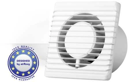 airRoxy sieninis ventiliatorius 100mm 8W Planet Energy