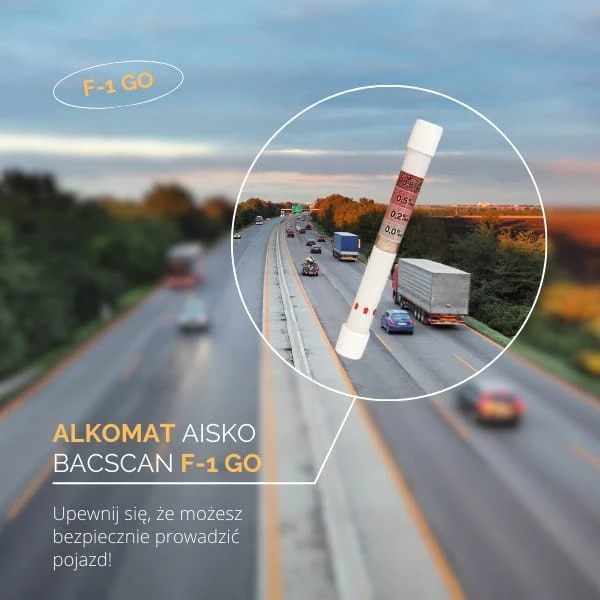Alkotesteris AISKO BACscan F-1 Go