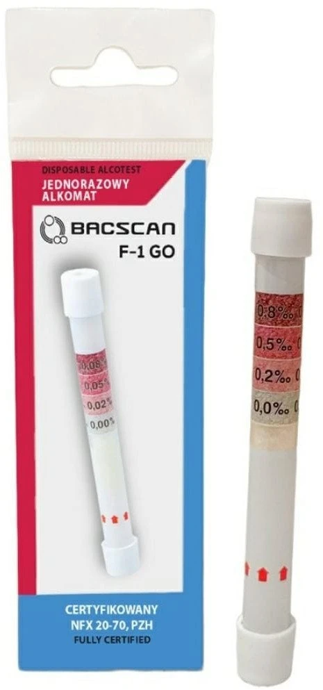 Alkotesteris AISKO BACscan F-1 Go