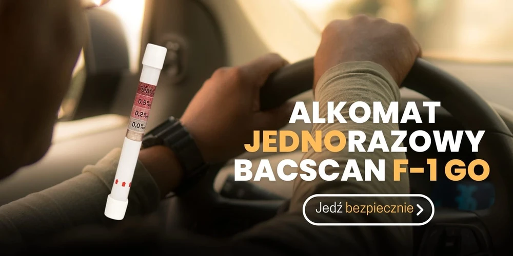 Alkotesteris AISKO BACscan F-1 Go