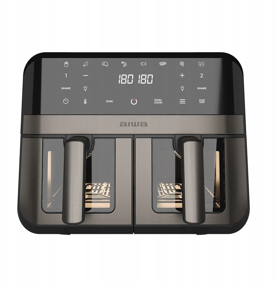 Gruzdintuvė Aiwa AFR9000 Futago 9 l juoda